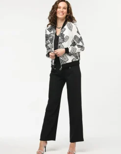 Christine Laure Habillées|Vestes*Bombers motif graphique