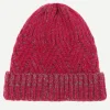 Christine Laure Accessoires*Bonnet rose fuchsia