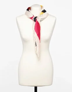 Christine Laure Accessoires*Carré plissé & coloré