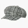 Christine Laure Accessoires*Casquette gavroche gris