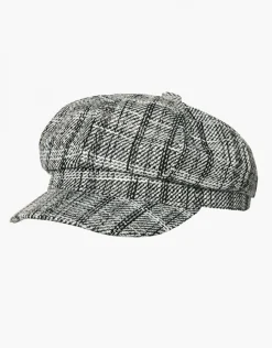 Christine Laure Accessoires*Casquette gavroche gris