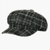 Christine Laure Accessoires*Casquette gavroche noir