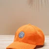 Christine Laure Chapeaux|Accessoires*Casquette éponge orange