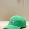 Christine Laure Chapeaux|Accessoires*Casquette éponge vert