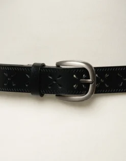 Christine Laure Maroquinerie|Accessoires*Ceinture cuir noir