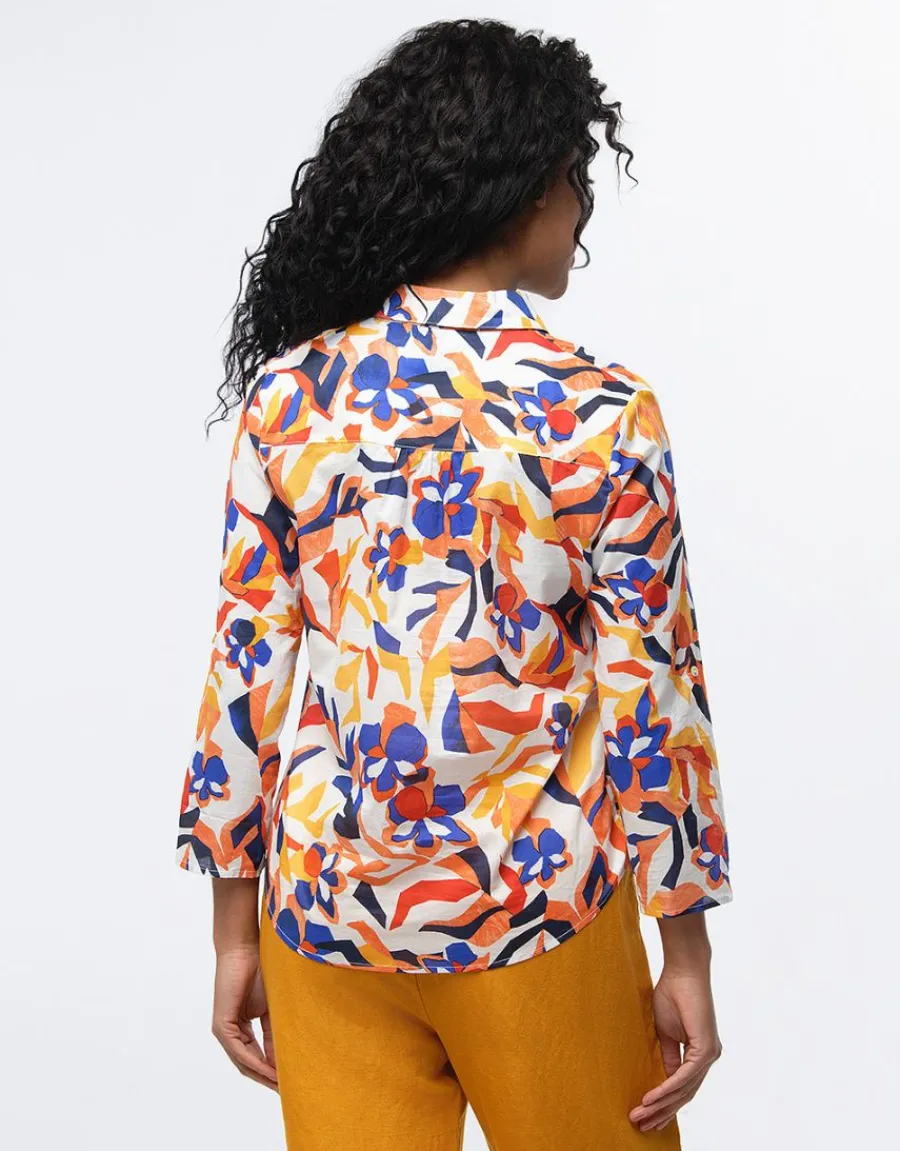 Christine Laure Chemisiers & Blouses|Hauts*Chemise coton imprimé