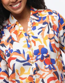 Christine Laure Chemisiers & Blouses|Hauts*Chemise coton imprimé