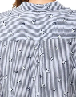 Christine Laure Chemisiers & Blouses|Hauts*Chemise rayée hirondelles