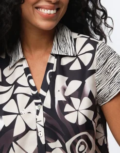 Christine Laure Chemisiers & Blouses|Hauts*Chemisier beige chic