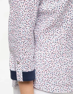 Christine Laure Chemisiers & Blouses|Hauts*Chemisier coton fleuri