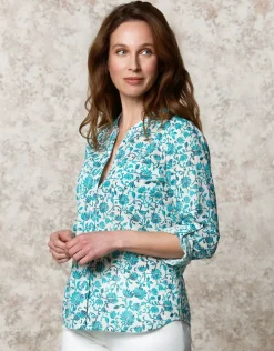 Christine Laure Chemisiers & Blouses|Hauts*Chemisier coton motif