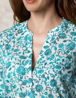 Christine Laure Chemisiers & Blouses|Hauts*Chemisier coton motif