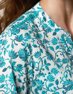 Christine Laure Chemisiers & Blouses|Hauts*Chemisier coton motif