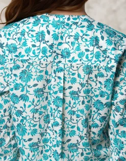 Christine Laure Chemisiers & Blouses|Hauts*Chemisier coton motif