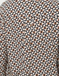 Christine Laure Chemisiers & Blouses|Hauts*Chemisier écru imprimé