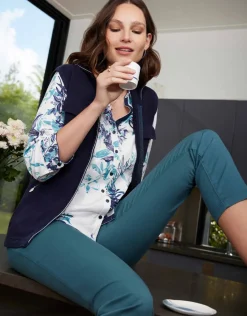 Christine Laure Chemisiers & Blouses|Hauts*Chemisier fleuri coton