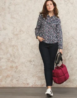 Christine Laure Chemisiers & Blouses|Hauts*Chemisier fleuri coton