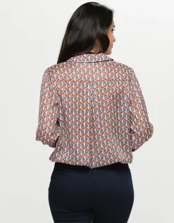 Christine Laure Chemisiers & Blouses|Hauts*Chemisier fluide imprimé