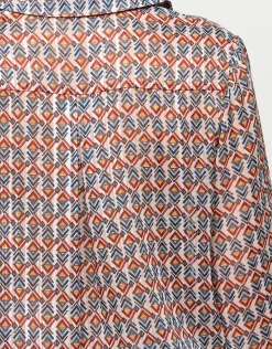 Christine Laure Chemisiers & Blouses|Hauts*Chemisier fluide imprimé