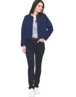 Christine Laure Chemisiers & Blouses|Hauts*Chemisier imprimé bleu