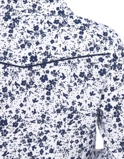 Christine Laure Chemisiers & Blouses|Hauts*Chemisier imprimé bleu