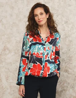 Christine Laure Chemisiers & Blouses|Hauts*Chemisier imprimé chic