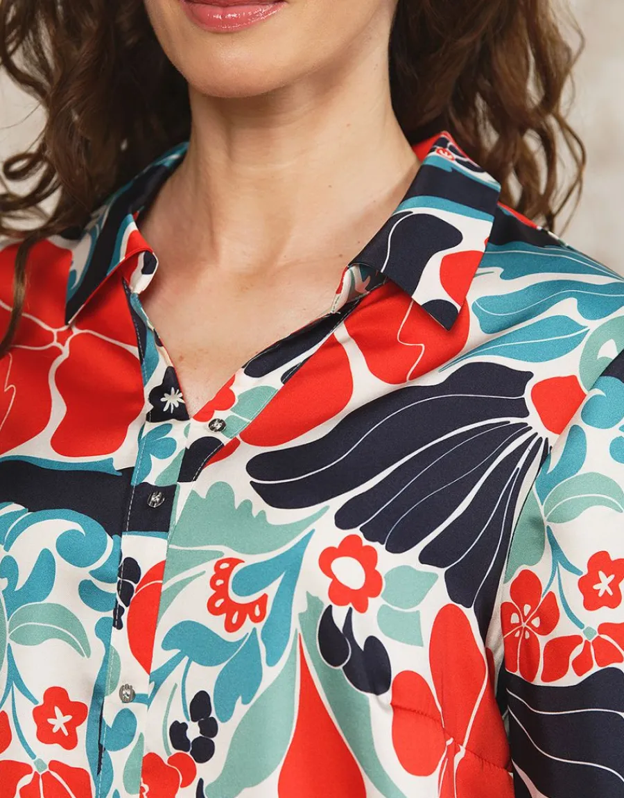 Christine Laure Chemisiers & Blouses|Hauts*Chemisier imprimé chic