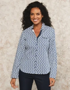 Christine Laure Chemisiers & Blouses|Hauts*Chemisier imprimé coton