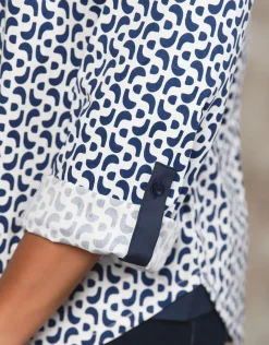 Christine Laure Chemisiers & Blouses|Hauts*Chemisier imprimé coton