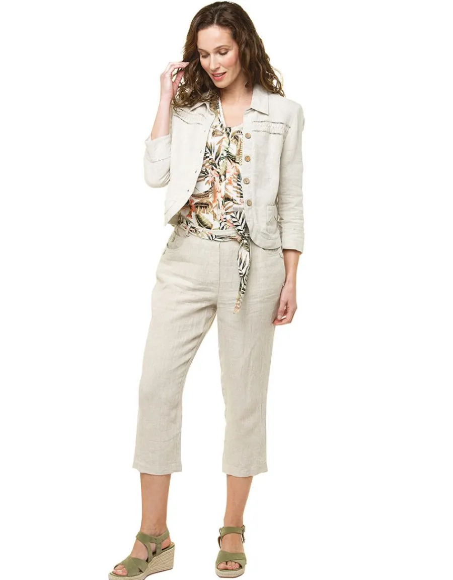 Christine Laure Chemisiers & Blouses|Hauts*Chemisier imprimé écru