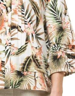 Christine Laure Chemisiers & Blouses|Hauts*Chemisier imprimé écru