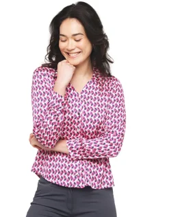 Christine Laure Chemisiers & Blouses|Hauts*Chemisier imprimé rose