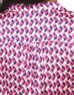 Christine Laure Chemisiers & Blouses|Hauts*Chemisier imprimé rose