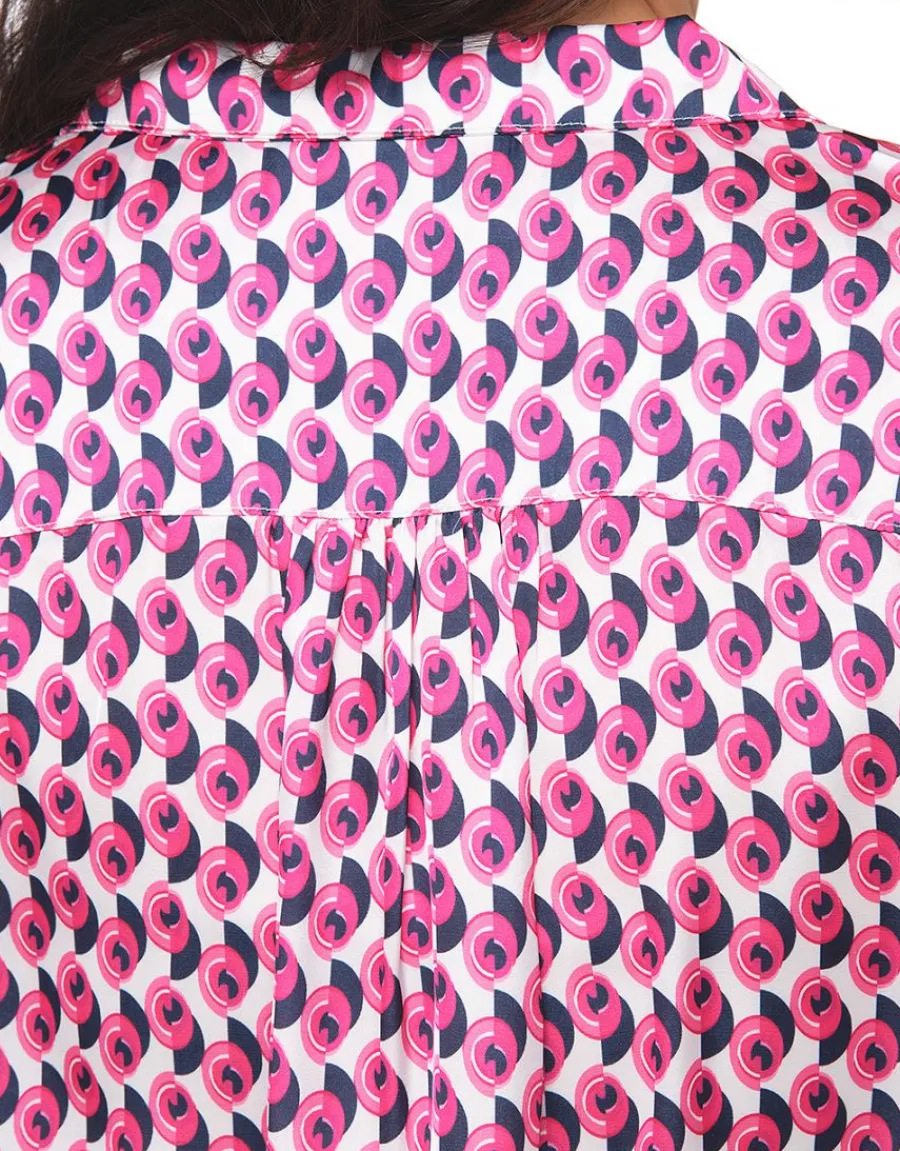 Christine Laure Chemisiers & Blouses|Hauts*Chemisier imprimé rose