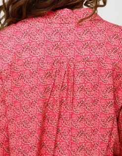 Christine Laure Chemisiers & Blouses|Hauts*Chemisier imprimé rose