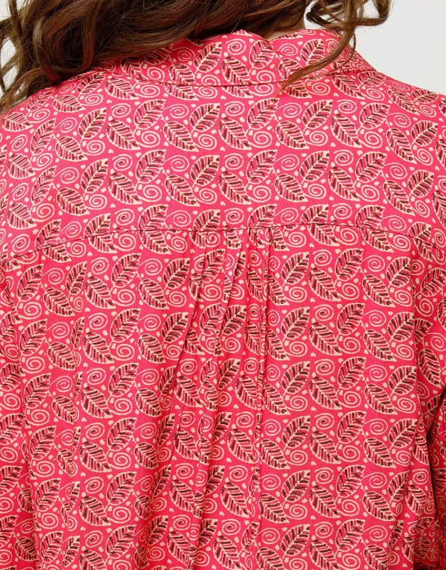 Christine Laure Chemisiers & Blouses|Hauts*Chemisier imprimé rose