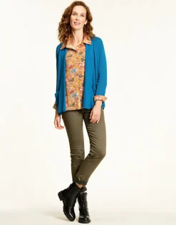 Christine Laure Chemisiers & Blouses|Hauts*Chemisier ocre fluide