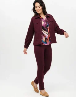 Christine Laure Chemisiers & Blouses|Hauts*Chemisier rose satiné