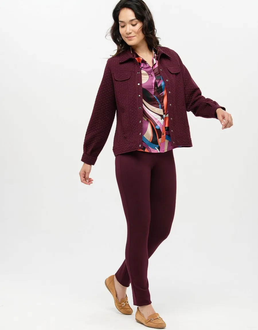 Christine Laure Chemisiers & Blouses|Hauts*Chemisier rose satiné