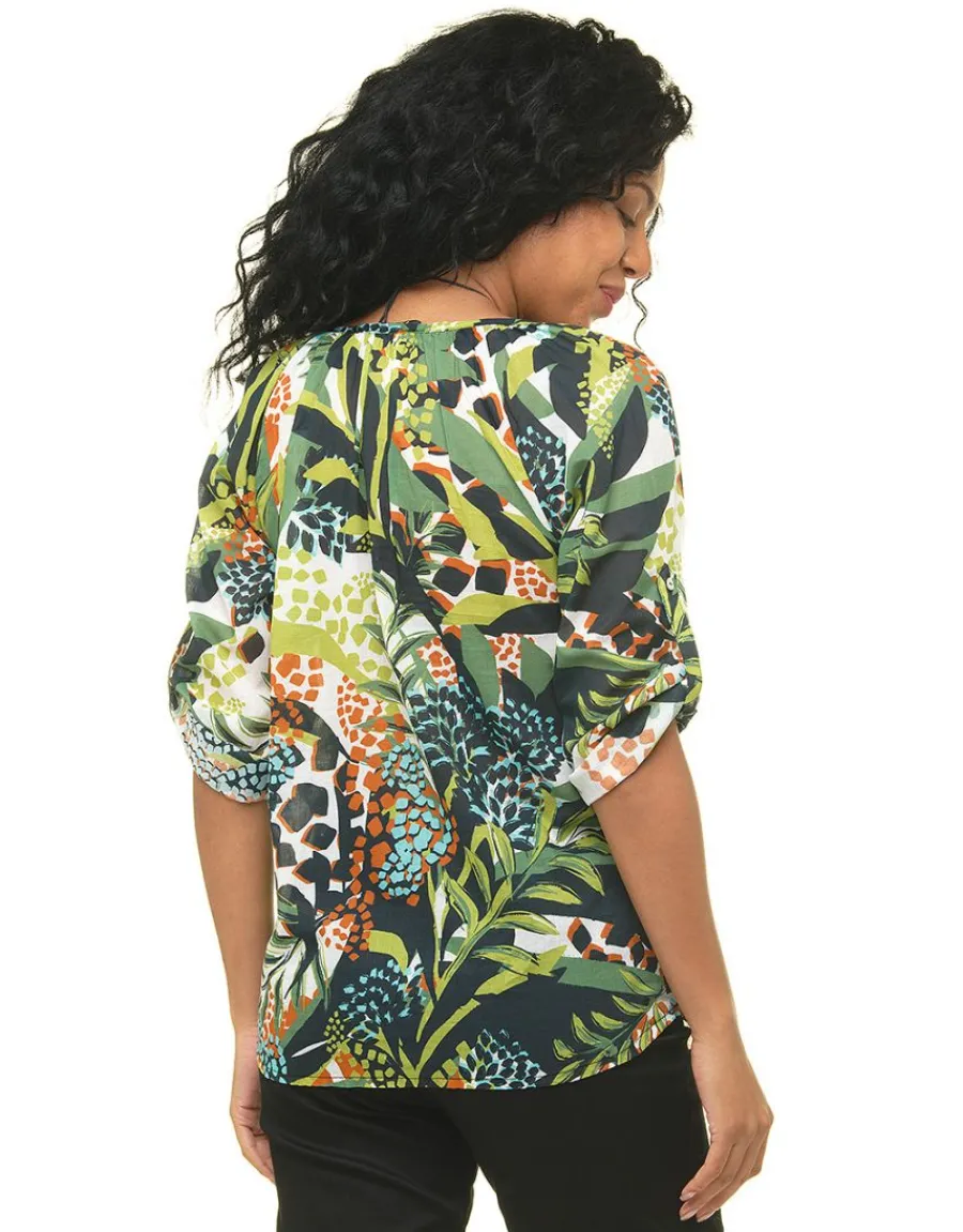 Christine Laure Chemisiers & Blouses|Hauts*Chemisier voile de coton