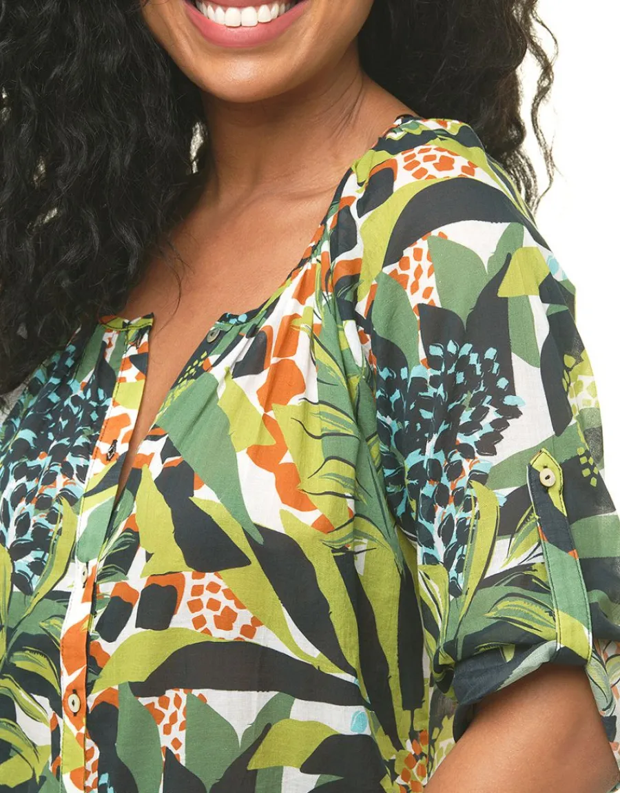 Christine Laure Chemisiers & Blouses|Hauts*Chemisier voile de coton