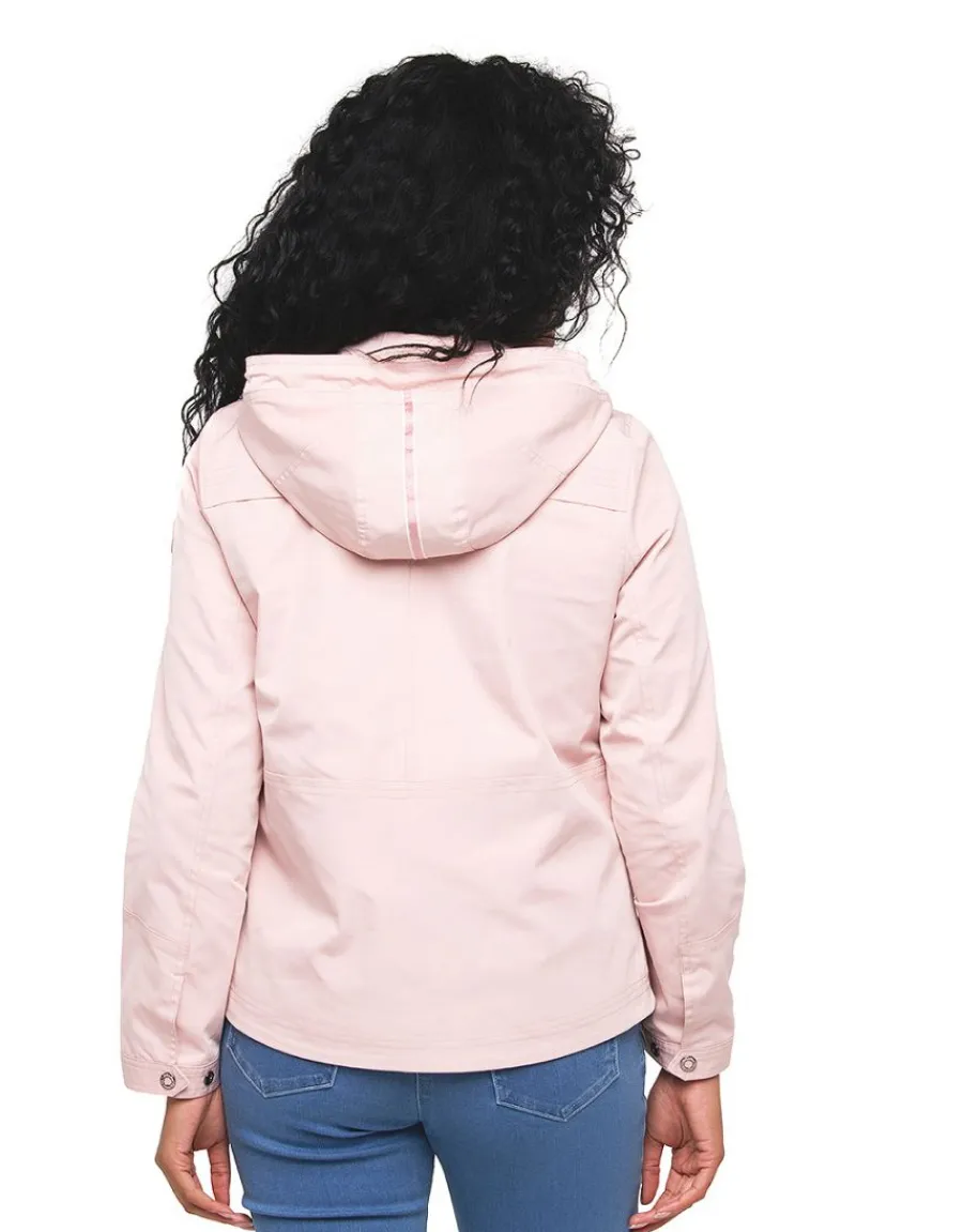 Christine Laure Parkas|Parkas*Ciré court rose clair