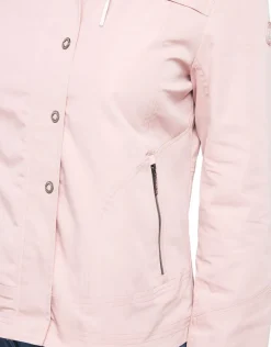 Christine Laure Parkas|Parkas*Ciré court rose clair