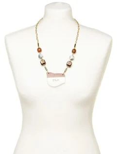 Christine Laure Bijoux|Accessoires*Collier doré perles