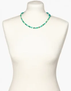 Christine Laure Bijoux|Accessoires*Collier perles turquoise