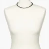 Christine Laure Bijoux|Accessoires*Collier ras-du-cou noir