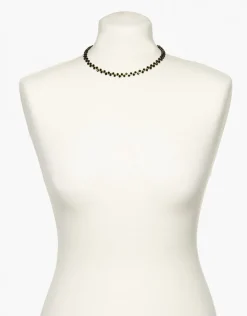 Christine Laure Bijoux|Accessoires*Collier ras-du-cou noir