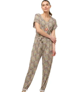 Christine Laure Robes|Robes & Jupes*Combinaison fluide motifs