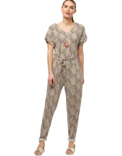 Christine Laure Robes|Robes & Jupes*Combinaison fluide motifs