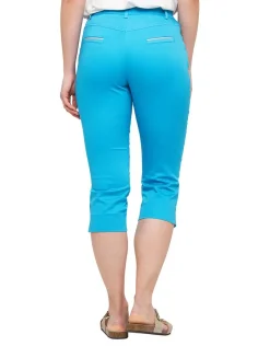 Christine Laure Pantacourts*Corsaire bleu ciel coton